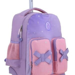 mochila con carro de fabrica de chenson de rapunzel de bolsitas