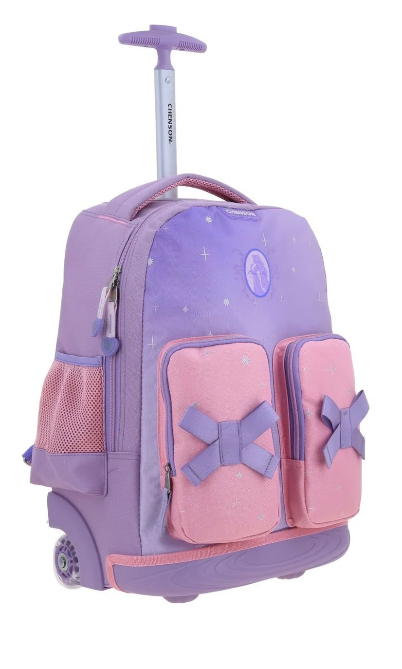 mochila con carro de fabrica de chenson de rapunzel de bolsitas mochila con carro de fabrica de chenson de rapunzel de bolsitas