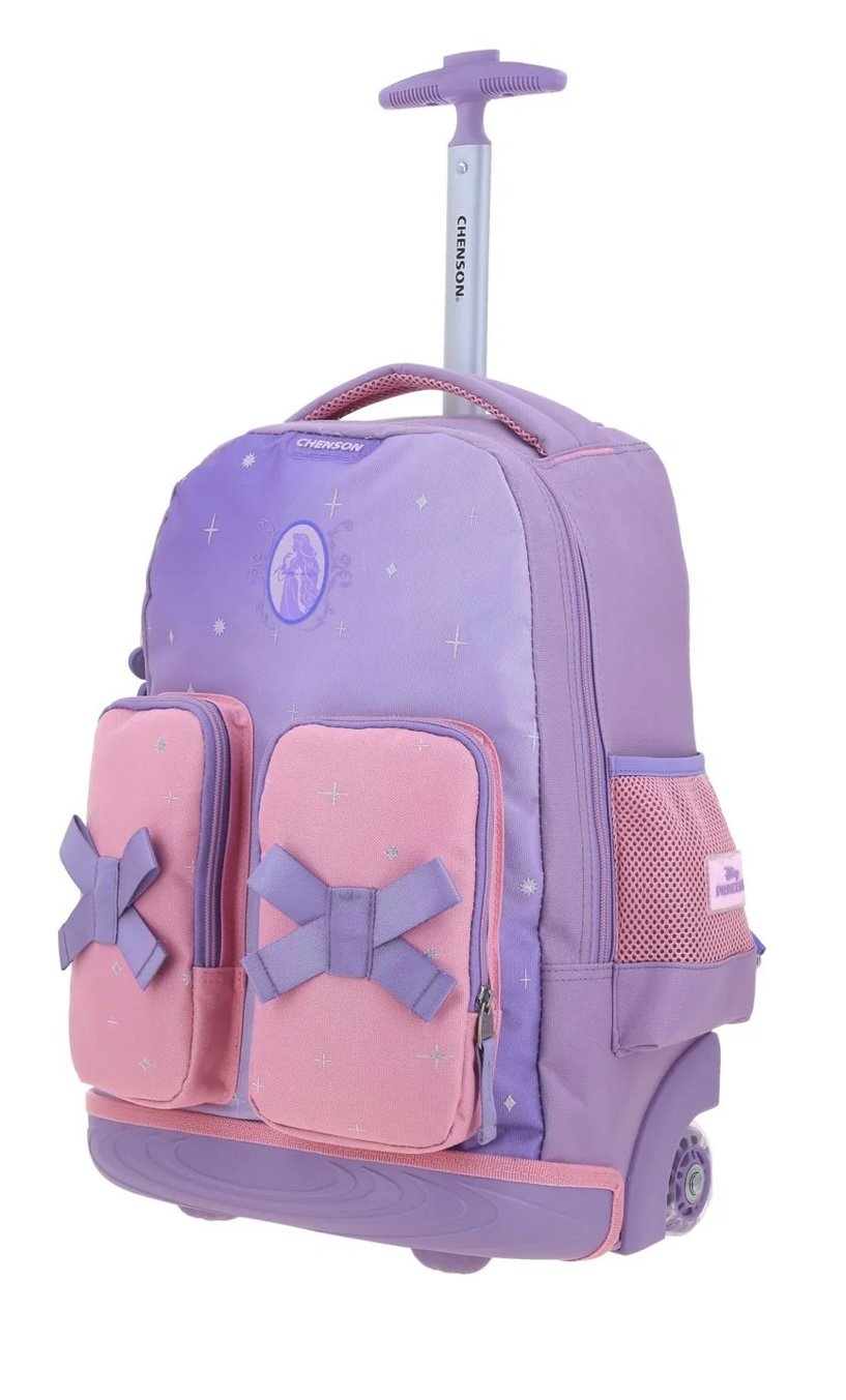 mochila con carro de fabrica de chenson de rapunzel de bolsitas mochila con carro de fabrica de chenson de rapunzel de bolsitas