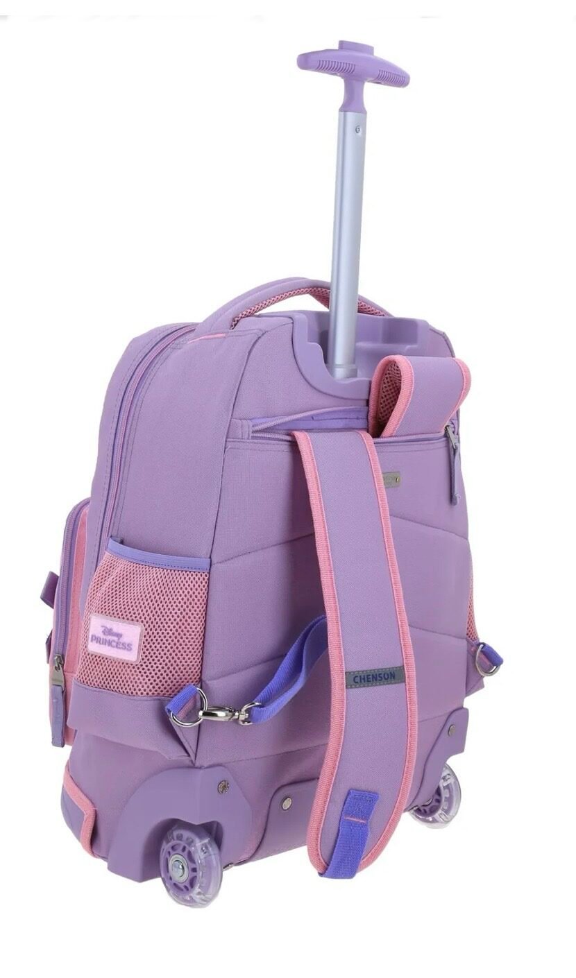 mochila con carro de fabrica de chenson de rapunzel de bolsitas mochila con carro de fabrica de chenson de rapunzel de bolsitas