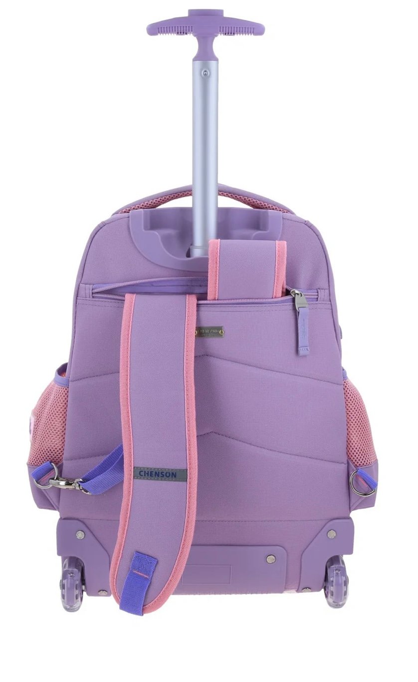 mochila con carro de fabrica de chenson de rapunzel de bolsitas mochila con carro de fabrica de chenson de rapunzel de bolsitas
