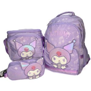 combo de kuromi lila grande