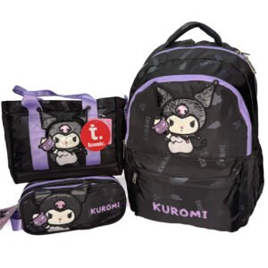 combo de kuromi negro grande