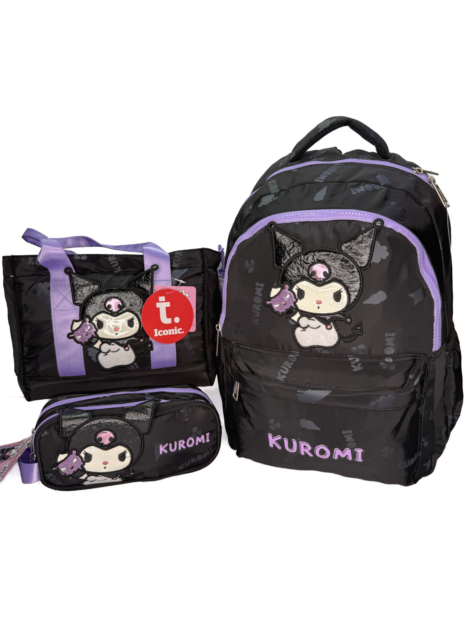 combo de kuromi negro grande combo de kuromi negro grande