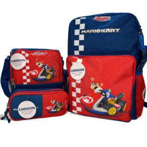 combo de mario kart cuadros bandera grande