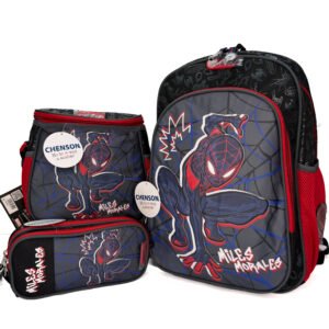 combo de miles morales fondo gris grande