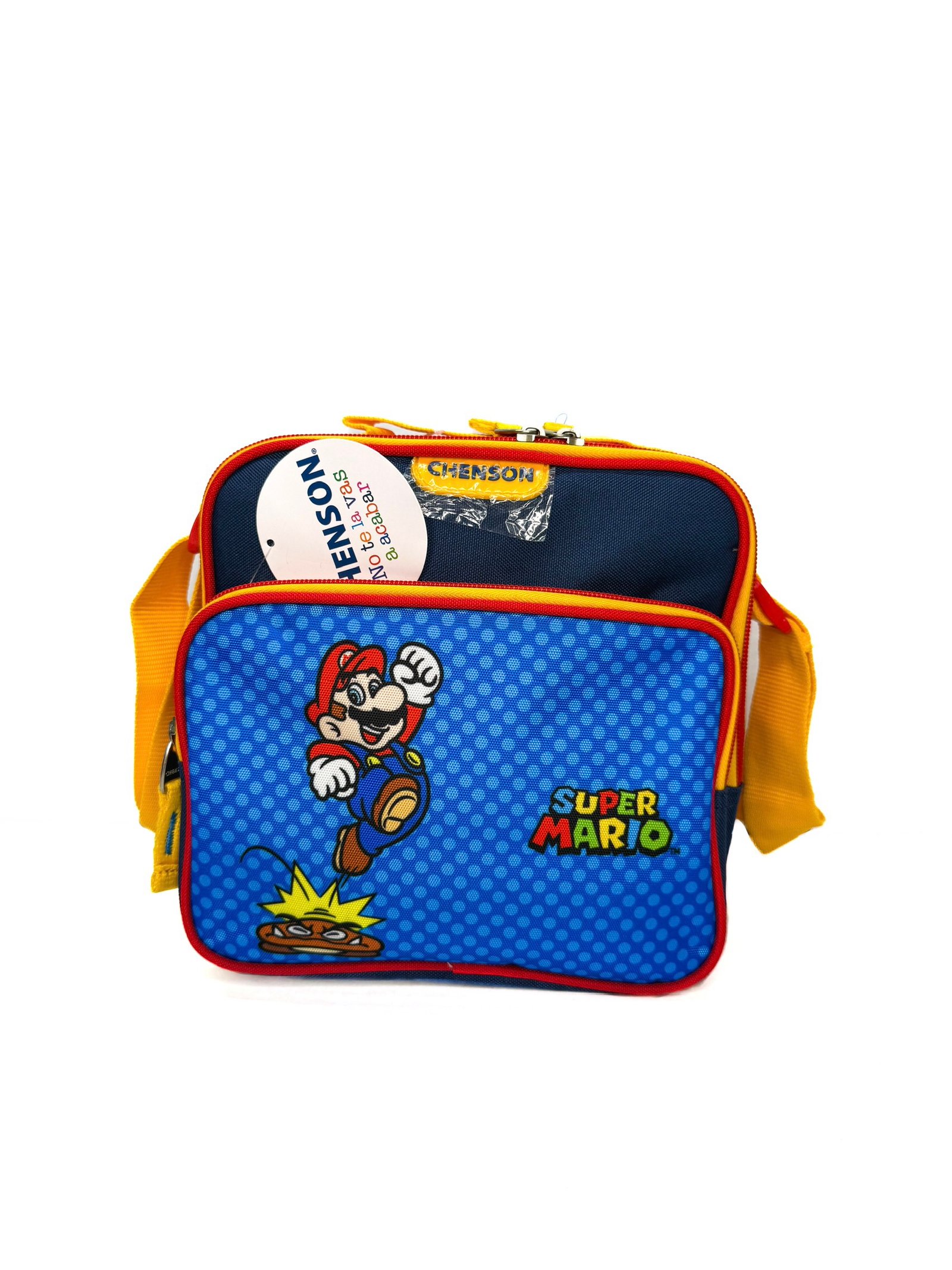 lonchera mario bross bolsitas azul lonchera mario bross bolsitas azul