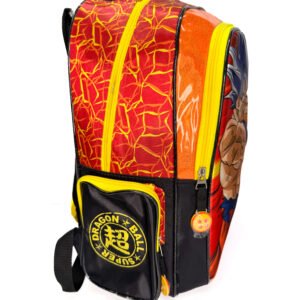 dragón ball 3d roja