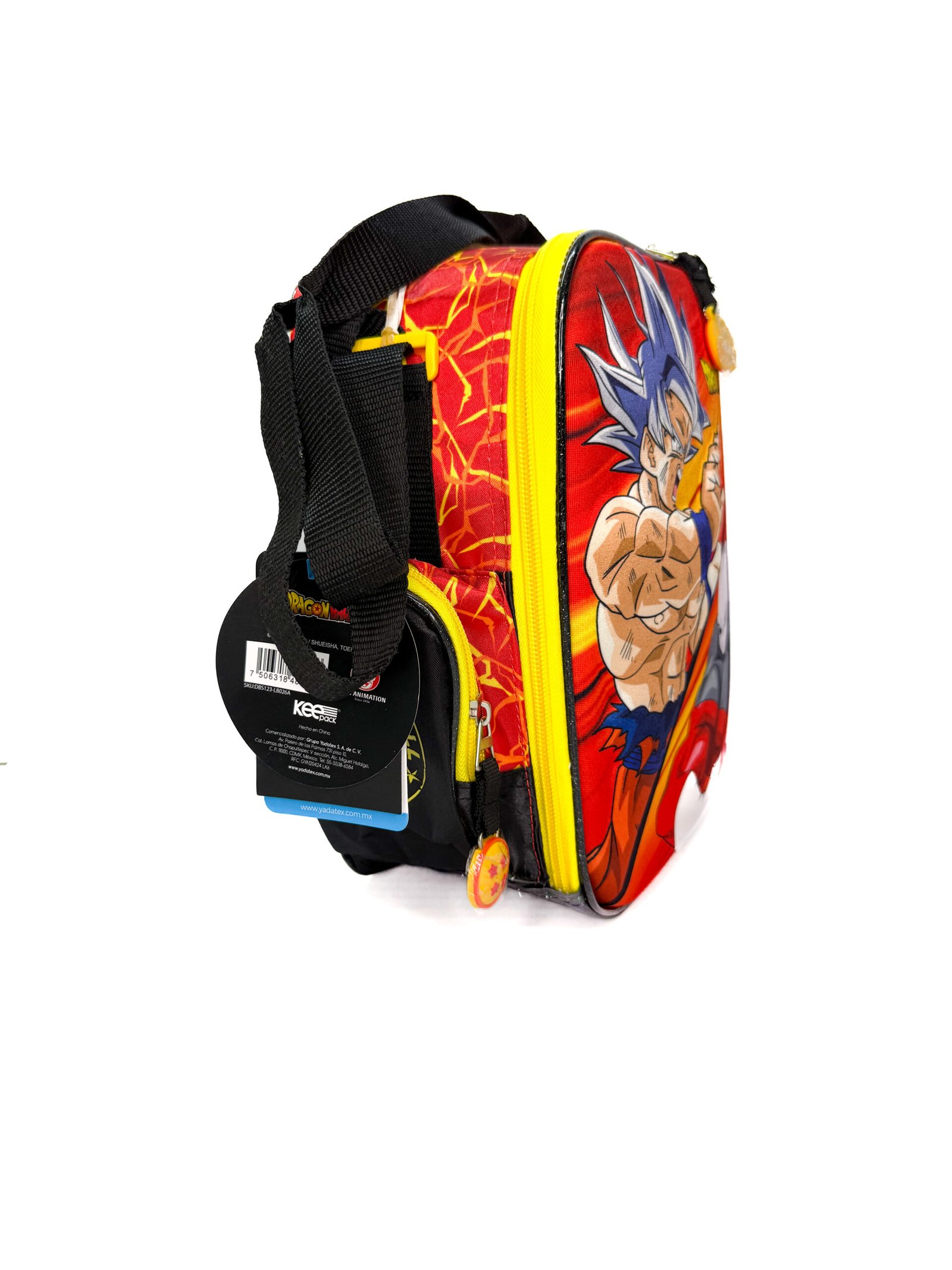 lonchera dragón ball 3d lonchera dragón ball 3d