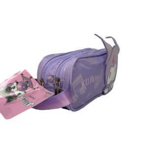 lapicera de kuromi lila