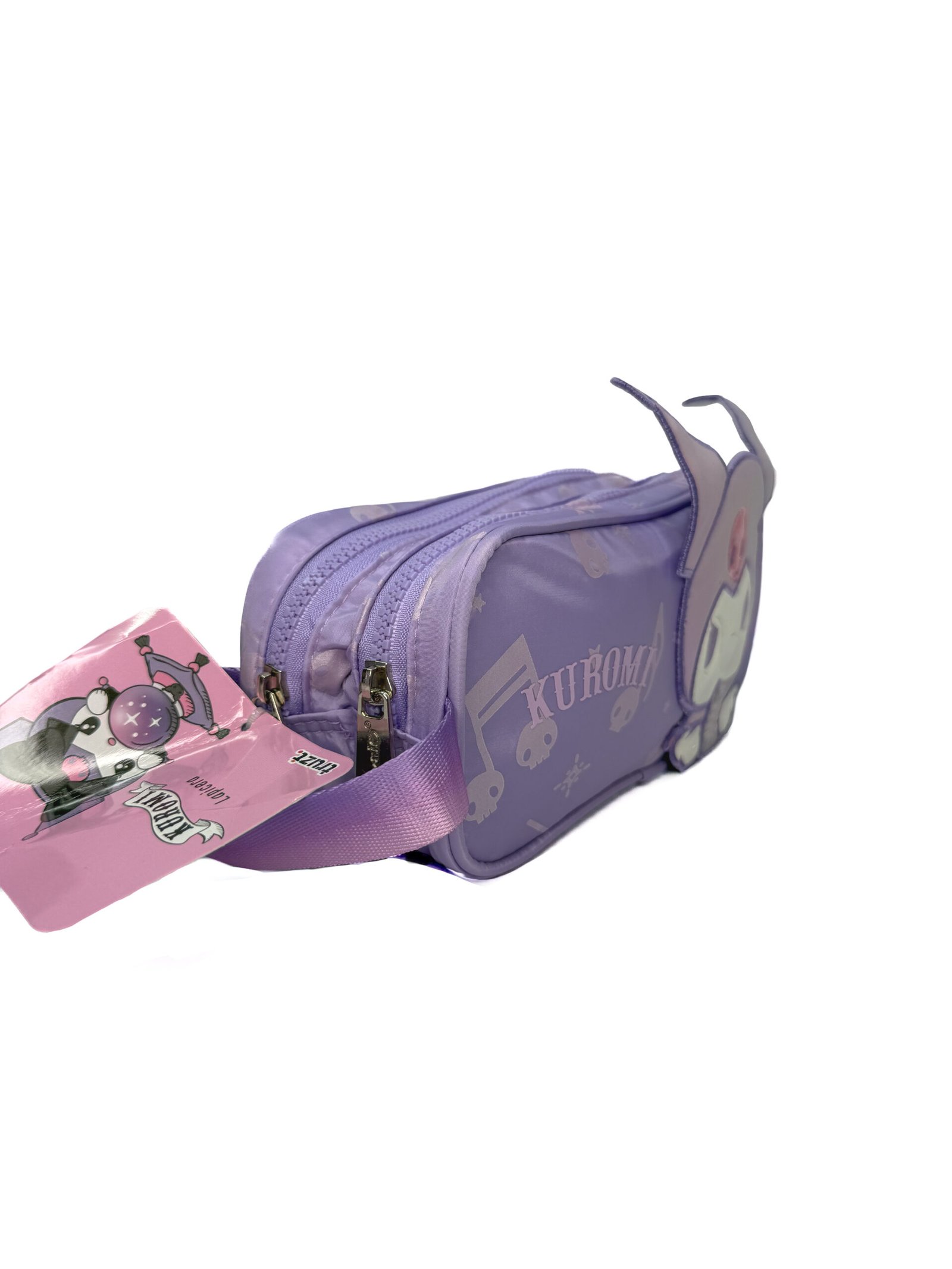 lapicera de kuromi lila lapicera de kuromi lila