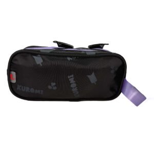 lapicera de kuromi negra