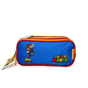 combo de mochila de mario bross de bolsitas grande