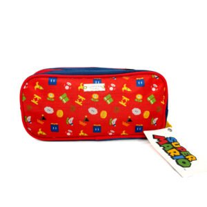 lapicera mario bross de bolsitas azul