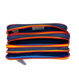 lapicera mario bross de bolsitas azul