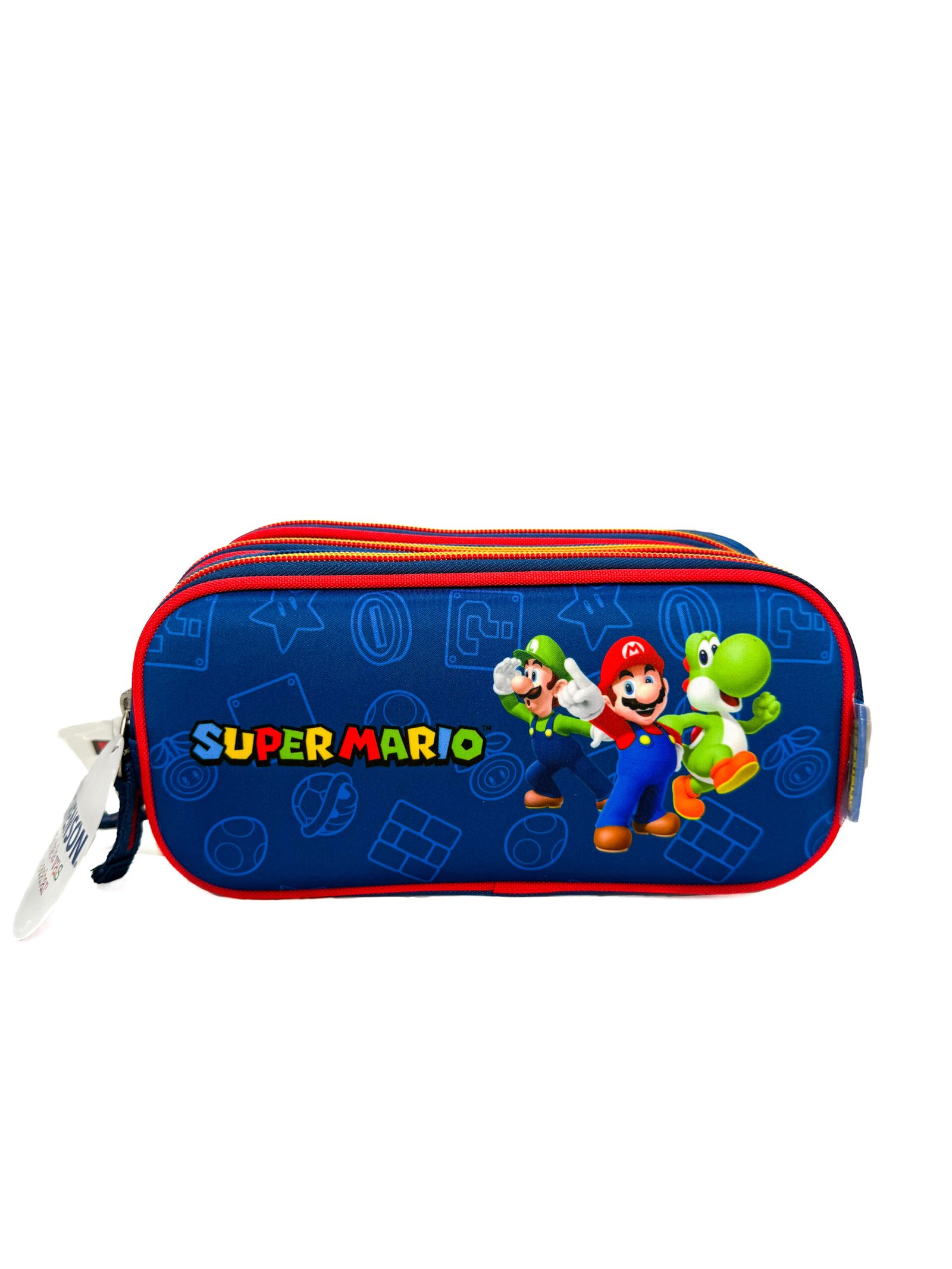 combo de mochila mario bross de 3d amigos grande combo de mochila mario bross de 3d amigos grande