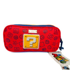 lapicera de mario bross y amigos 3d liso