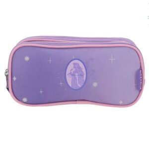 lapicera de rapunzel lila de moños