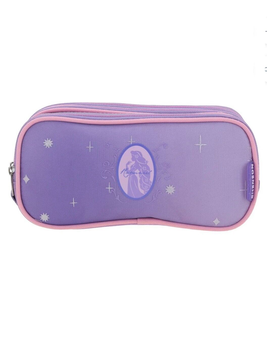 lapicera de rapunzel lila de moños lapicera de rapunzel lila de moños