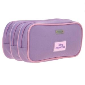 lapicera de rapunzel lila de moños