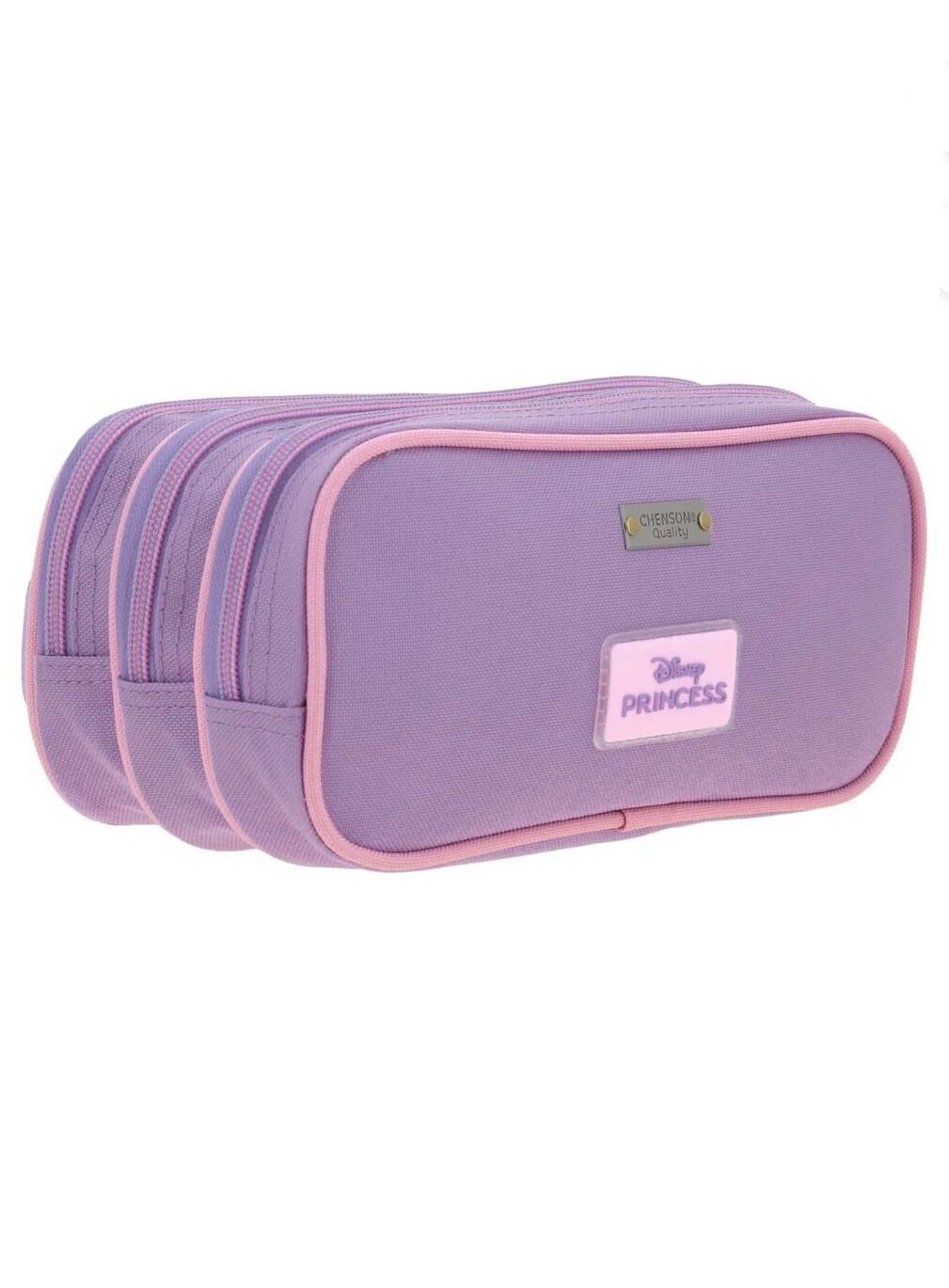 lapicera de rapunzel lila de moños lapicera de rapunzel lila de moños