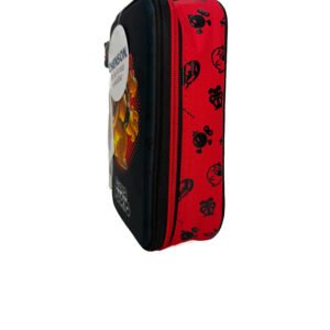 lapicera/organizadora de bowser 3d lisa negra