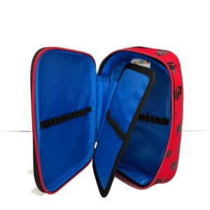 lapicera/organizadora de bowser 3d lisa negra