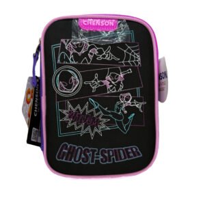 lapicera tipo organizadora de spider gwen