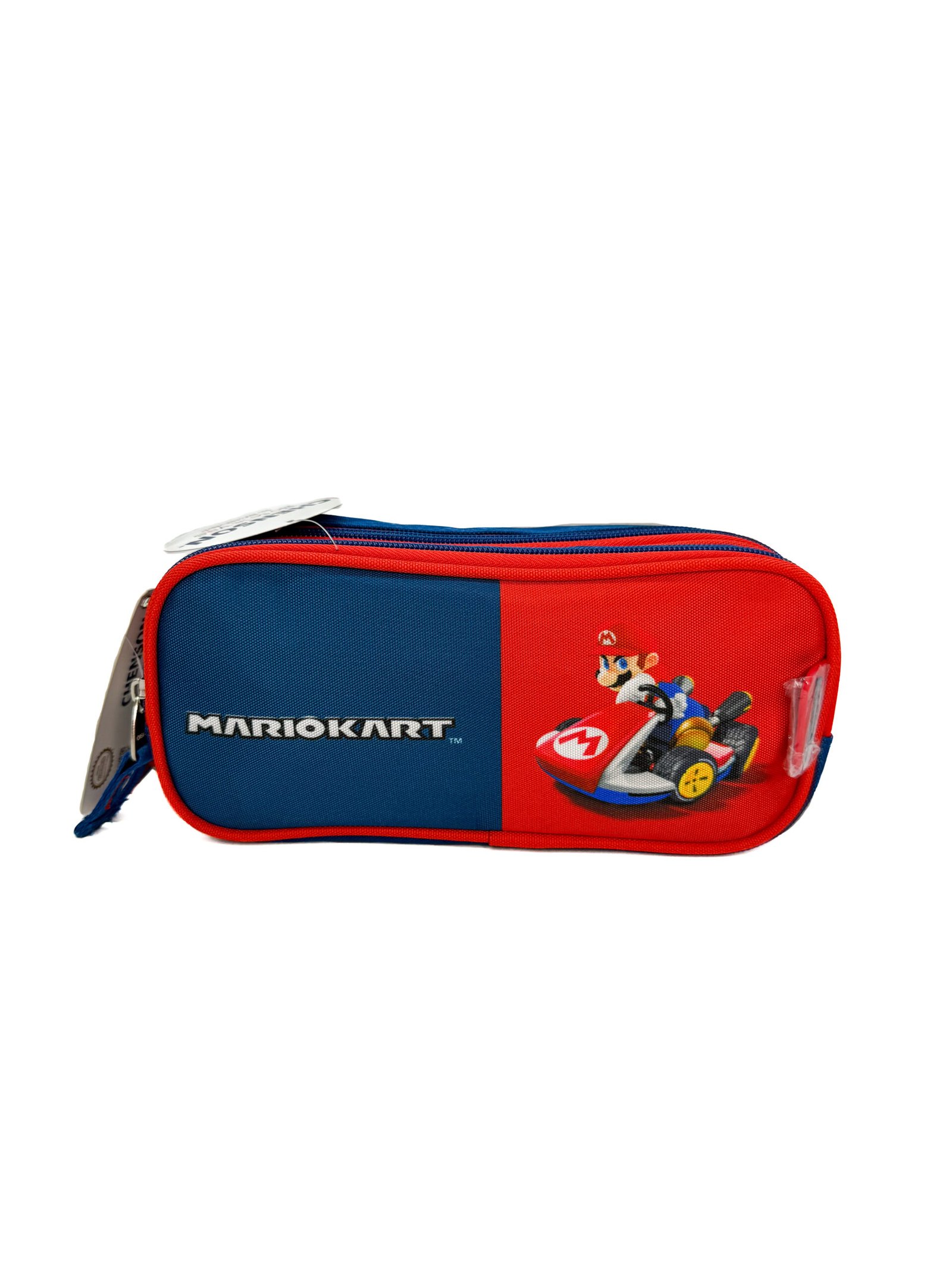 lapicera de mario kart cuadros bandera lapicera de mario kart cuadros bandera