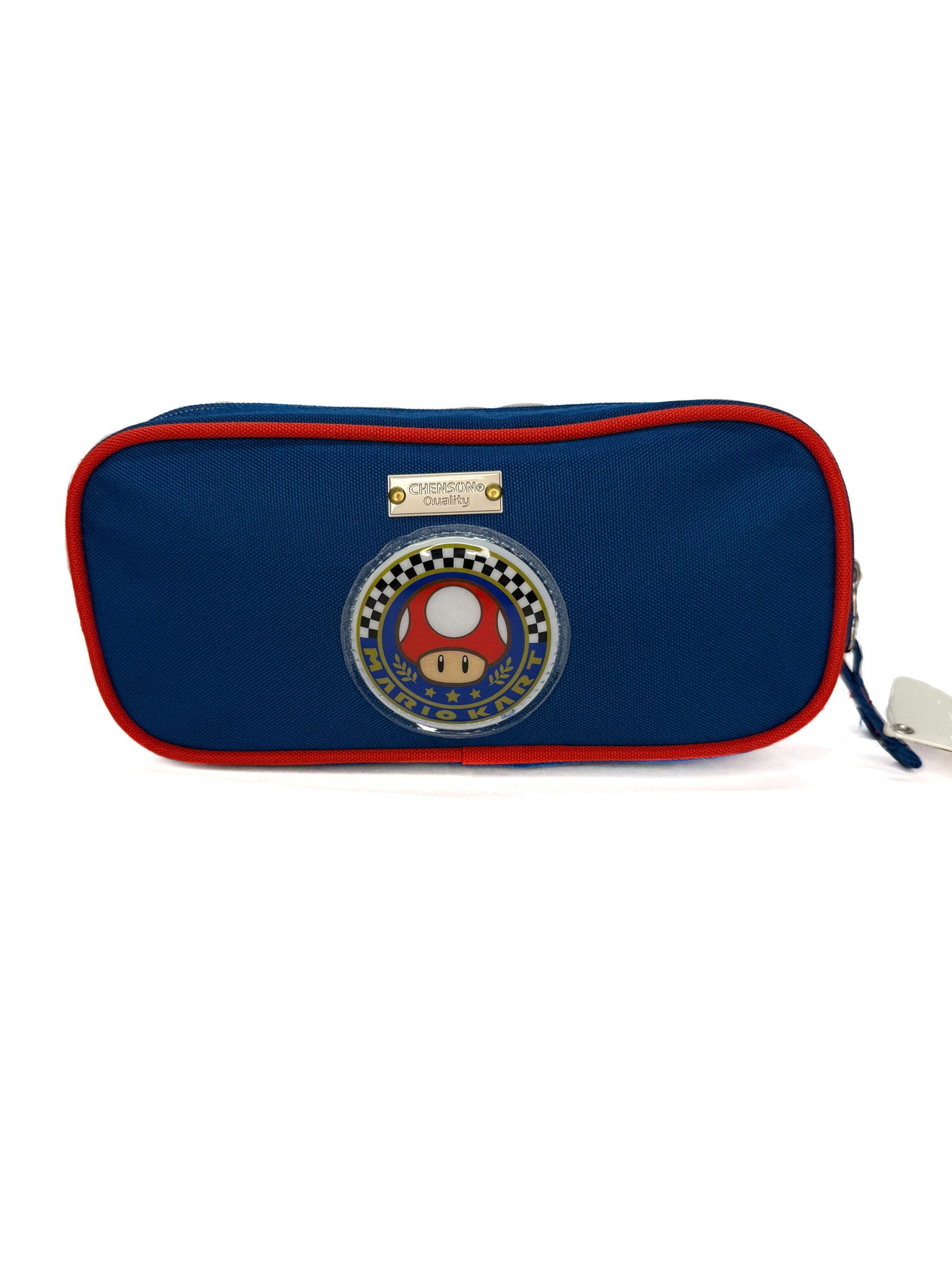 lapicera de mario kart cuadros bandera lapicera de mario kart cuadros bandera