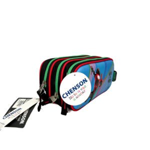 lapicera de miles morales 3d de fondo azul