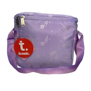 lonchera de kuromi lila