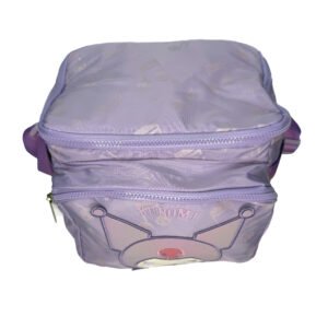 lonchera de kuromi lila