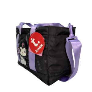 lonchera de kuromi negra