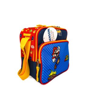 lonchera mario bross bolsitas azul