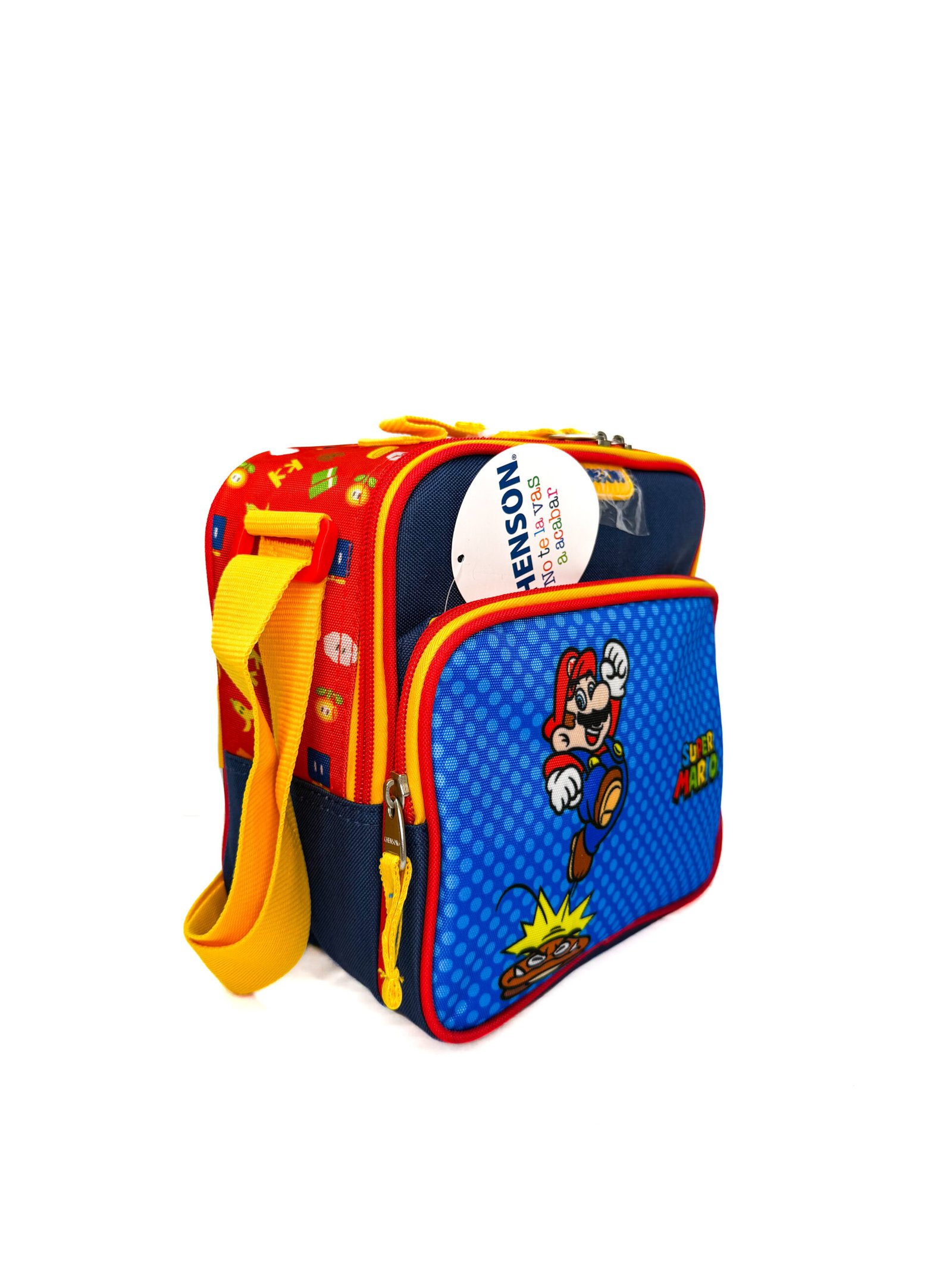 lonchera mario bross bolsitas azul lonchera mario bross bolsitas azul