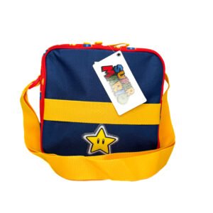 lonchera mario bross bolsitas azul