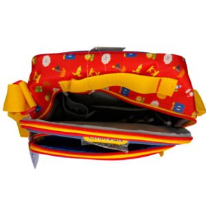 lonchera mario bross bolsitas azul