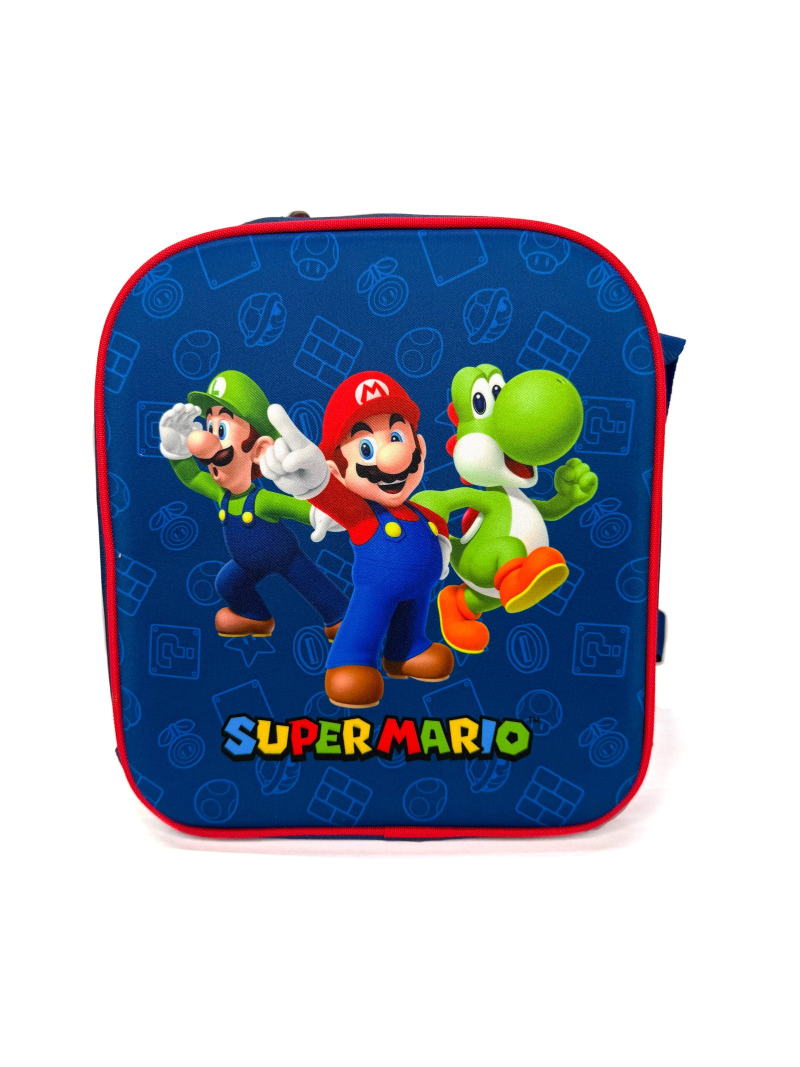 combo de mochila mario bross de 3d amigos grande combo de mochila mario bross de 3d amigos grande