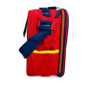 lonchera de mario bross y amigos 3d liso