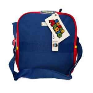 lonchera de mario bross y amigos 3d liso