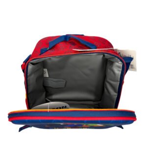 lonchera de mario bross y amigos 3d liso