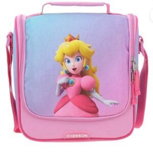 lonchera de princesa peach bolsitas