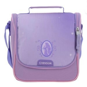 lonchera de rapunzel de moños