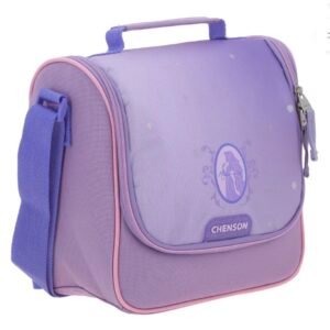 lonchera de rapunzel de moños