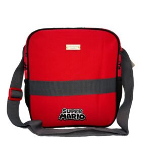 lonchera de bowser 3d lisa negra