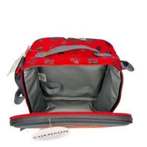 lonchera de bowser 3d lisa negra