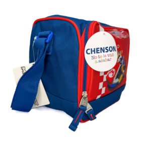 lonchera de mario kart cuadros bandera