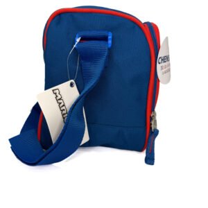 lonchera de mario kart cuadros bandera