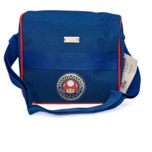 lonchera de mario kart cuadros bandera